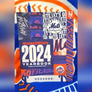 NY Mets 2024 Official Yearbook
